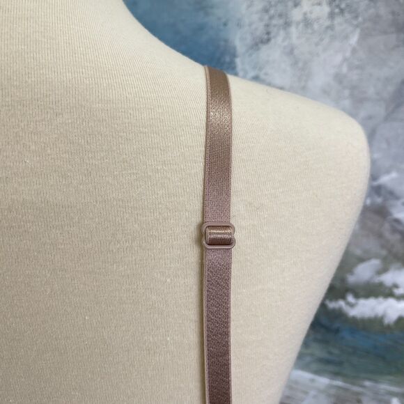 Soma Padded Bra 34B Beige Plunge Push Up Coverage Underwire Bra Ravishing Soma - Picture 11 of 12